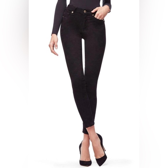 Good American Good Legs Cropped Jeans - Picture 2 of 4